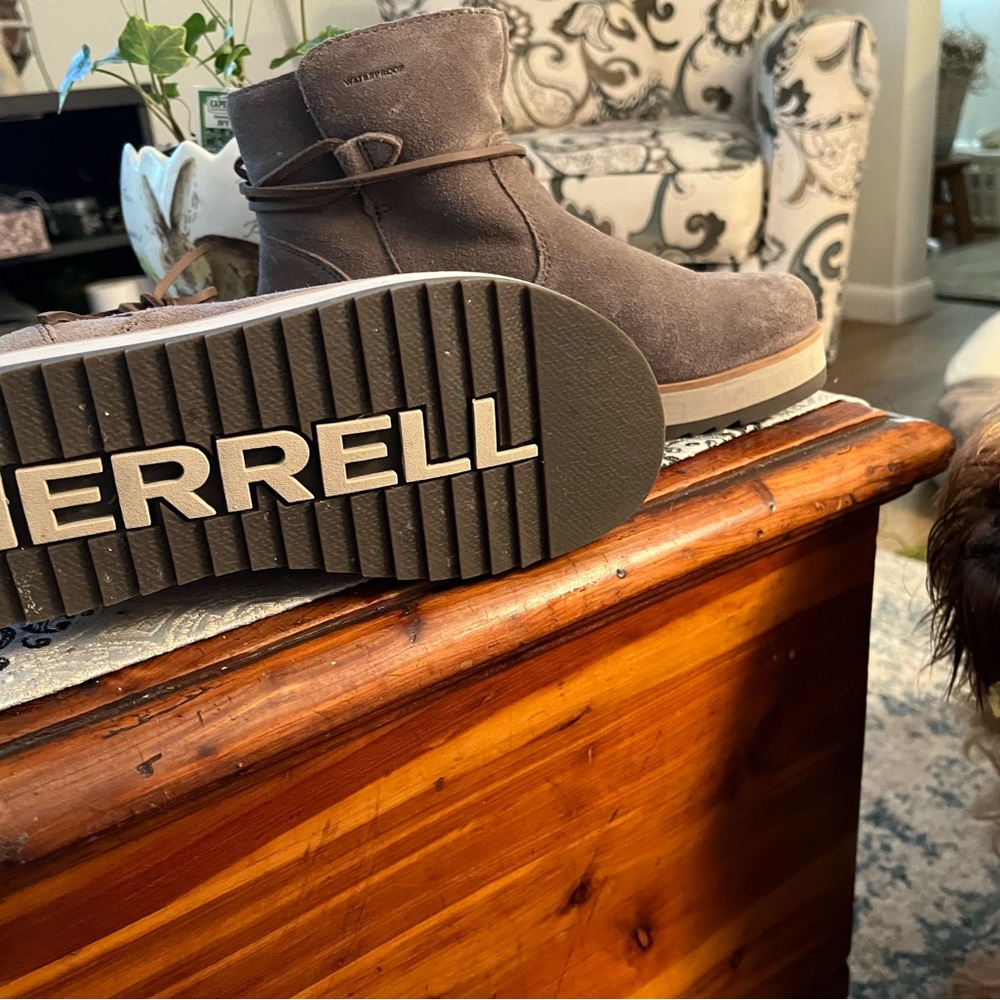 Merrill Juno Bluff Polar Waterproof Boots